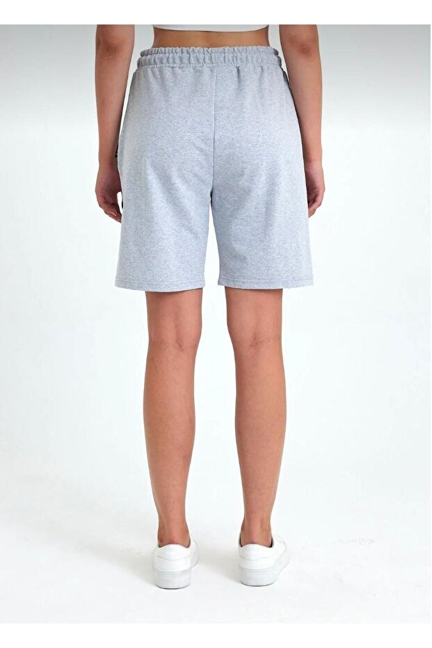 Rahat Kalıp Unisex Penye Spor Şort - 4