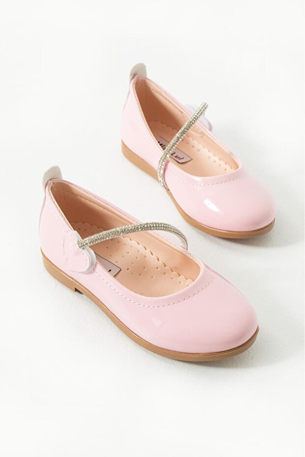 Girl Shoes B-111 Pink