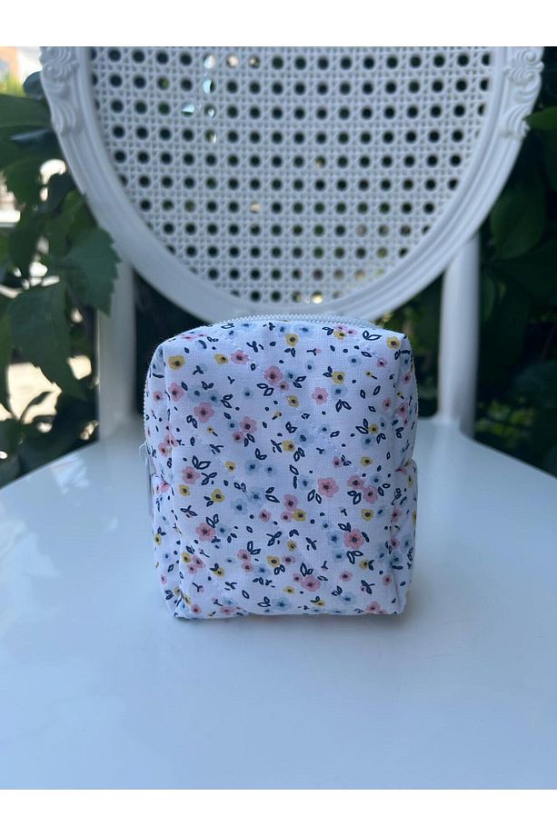 Mini cüzdan Hijyen cüzdanı ped cüzdanı pedlik - 1