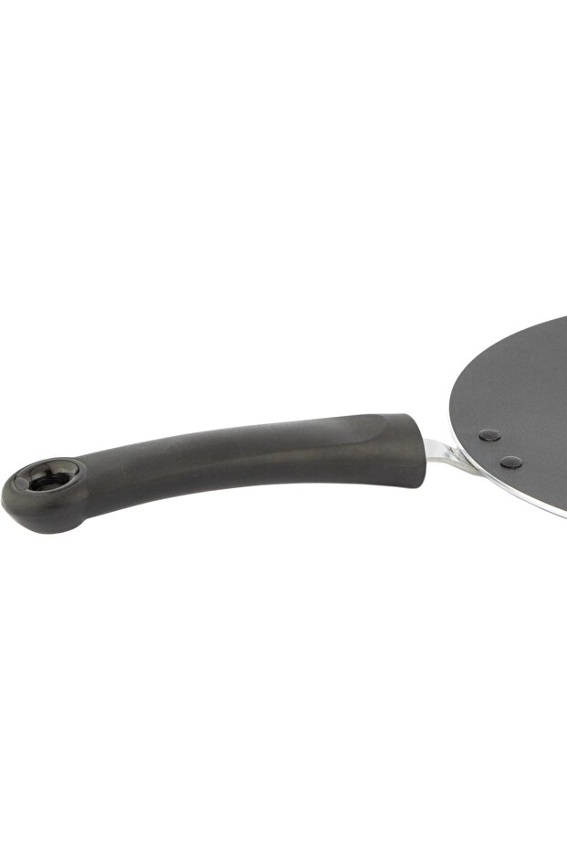 صينية كريب، مواد متعددة، 26 سم - أسود - 4