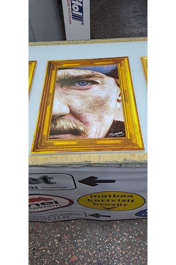 Atatürk Tablosu Posteri - 2