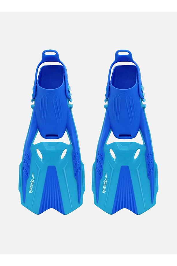 Çocuk Mavi Speedo Ju Travel Fins Ayak Paleti Sol25003f-rlpl - 1