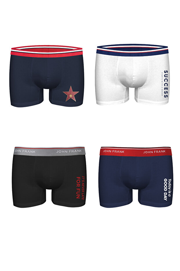 4lü Ikonik Boxer Seti - 1