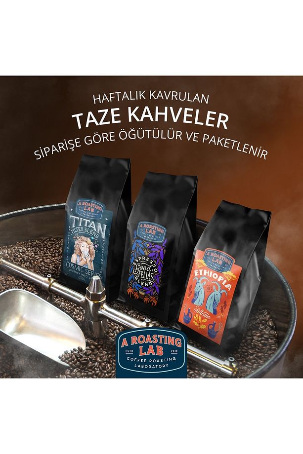 Titan Blend Çekirdek Kahve 250 G - 5