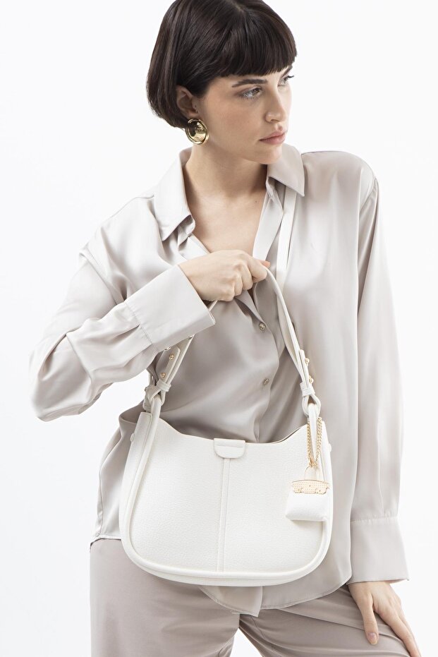 Sc byn2364 women's shoulder bag white