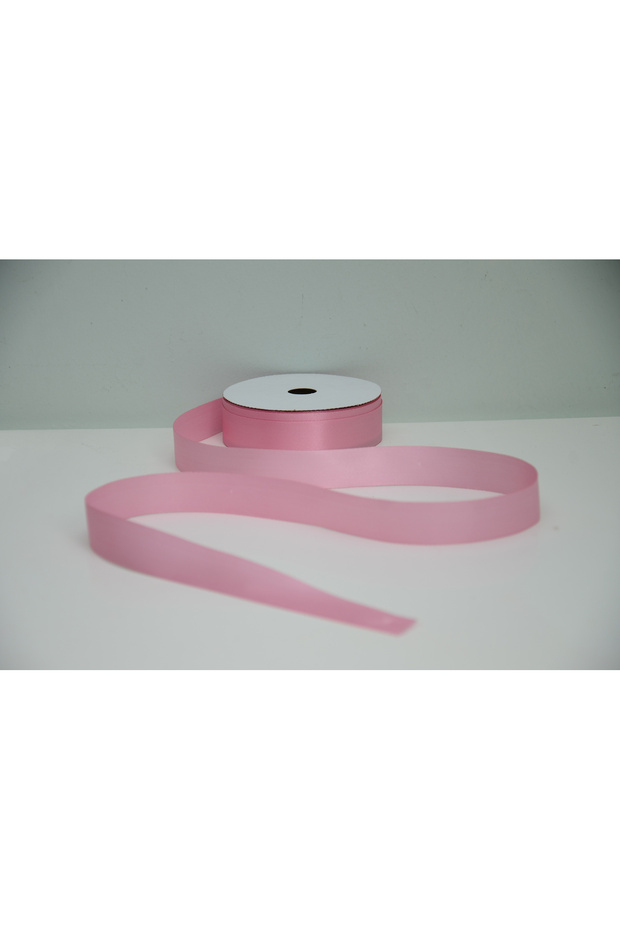 Pink Satin Ribbon 2.5 cm X 10 Meters – Shiny Decorative Hobby and Packaging Ribbon