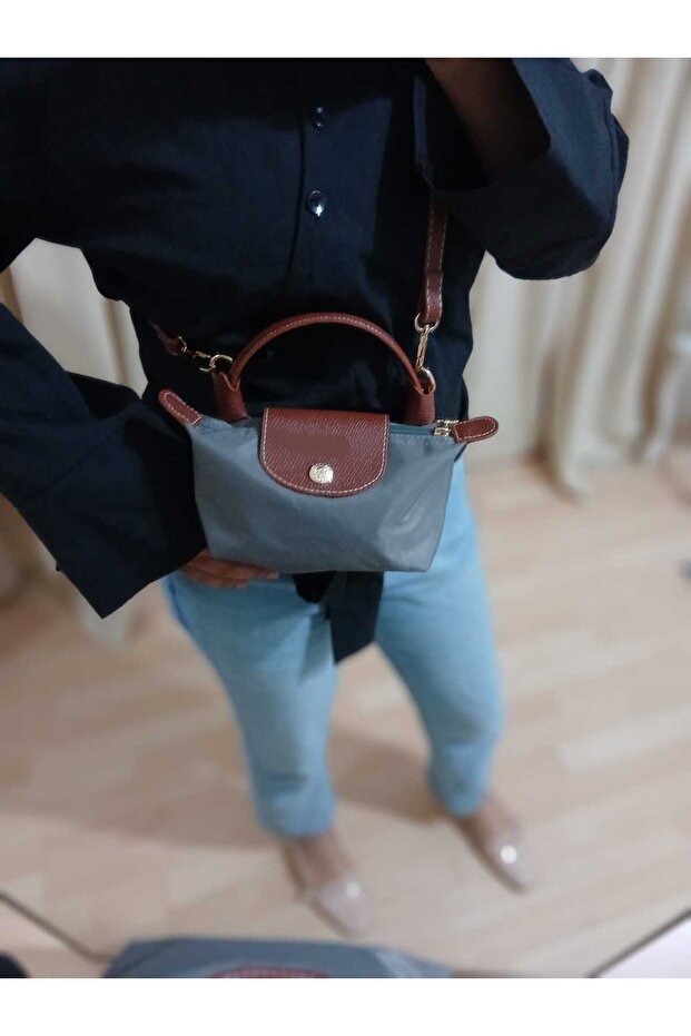 Le Plıage Pouch Wıth Handle - 4