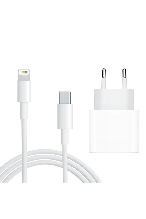 Iphone 8 X Xs Xr 11 12 13 14 / Pro Max Mini Plus Cihazları Hızlı Şarj Aleti 20w Lightning - 5