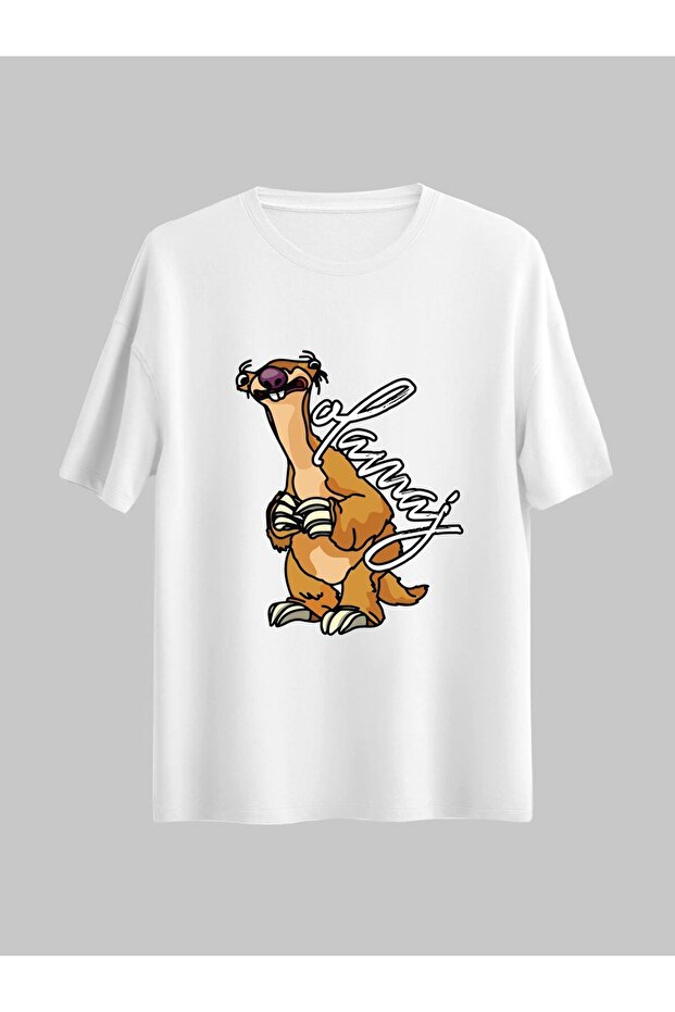 Дамска тениска Ice Age Sid Can't Be Designed Regular - 2
