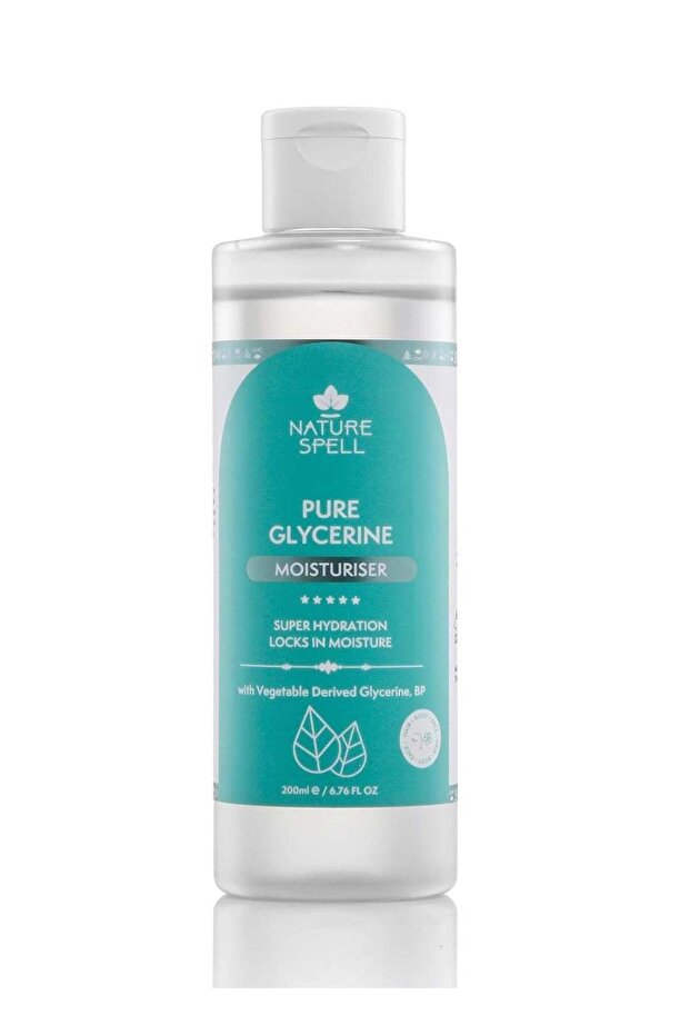 Pure Glycerine 200ml – 100% Vegetable-Derived for Hair, Face & Body Hydration