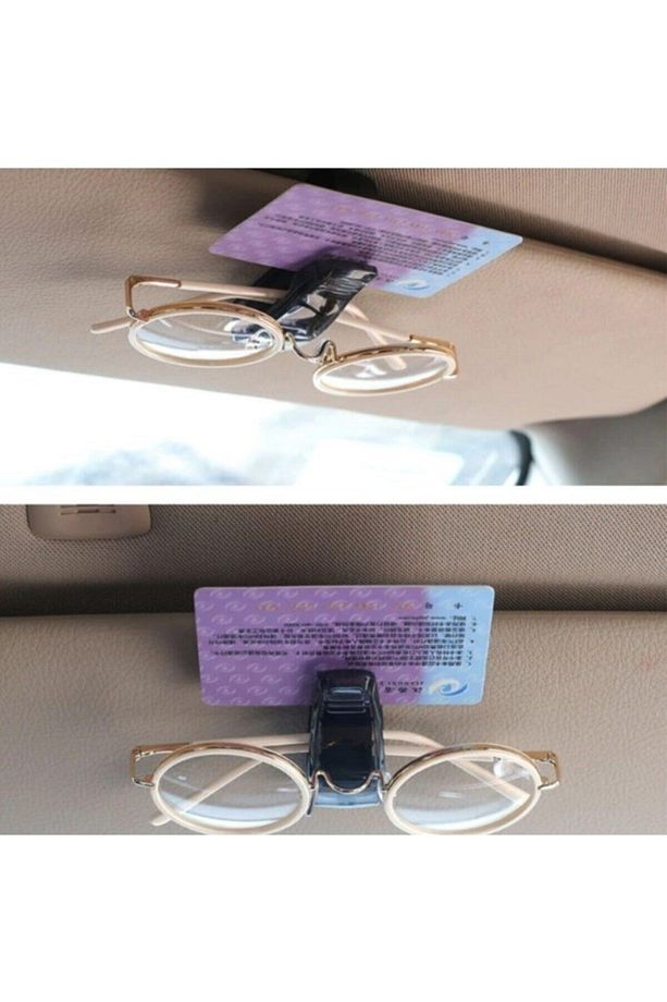 Nanopro Araba Gözlük Tutacağı Klips Tek - 3