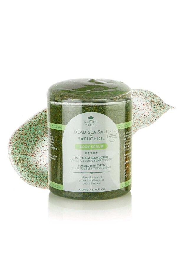 Dead Sea Salt & Bakuchiol Body Scrub 300ml