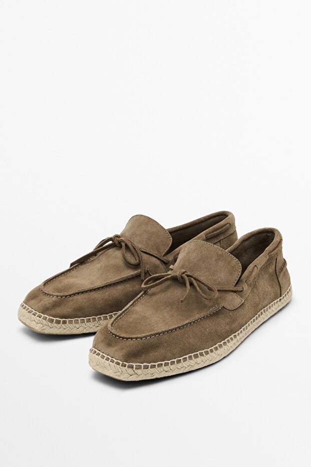 Fiyonklu espadril - 4