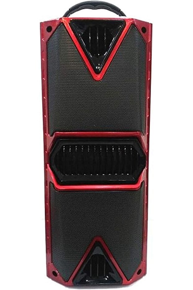 Portable Wireless Speaker and Sound System with Trolley with Mic & Remote Control Black - 3