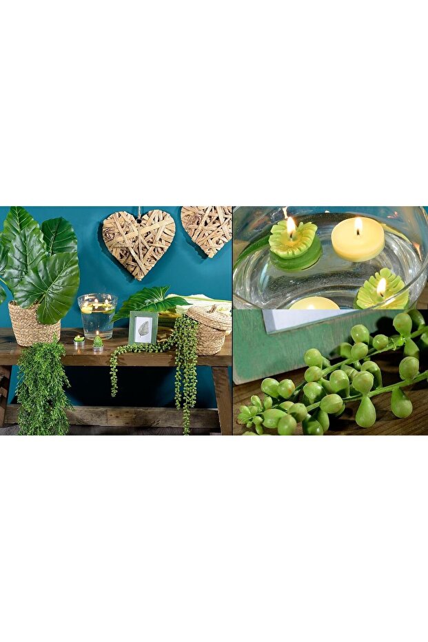 Frunza decor cala 55 cm - 5