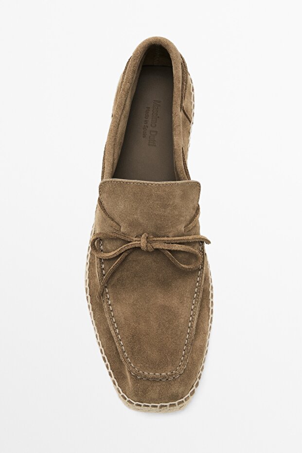 Fiyonklu espadril - 5