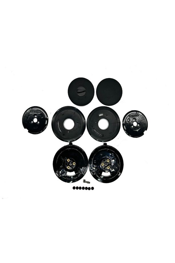 SCOPE 2 KASK YAN KAPAK SET+VİDA SET - 1
