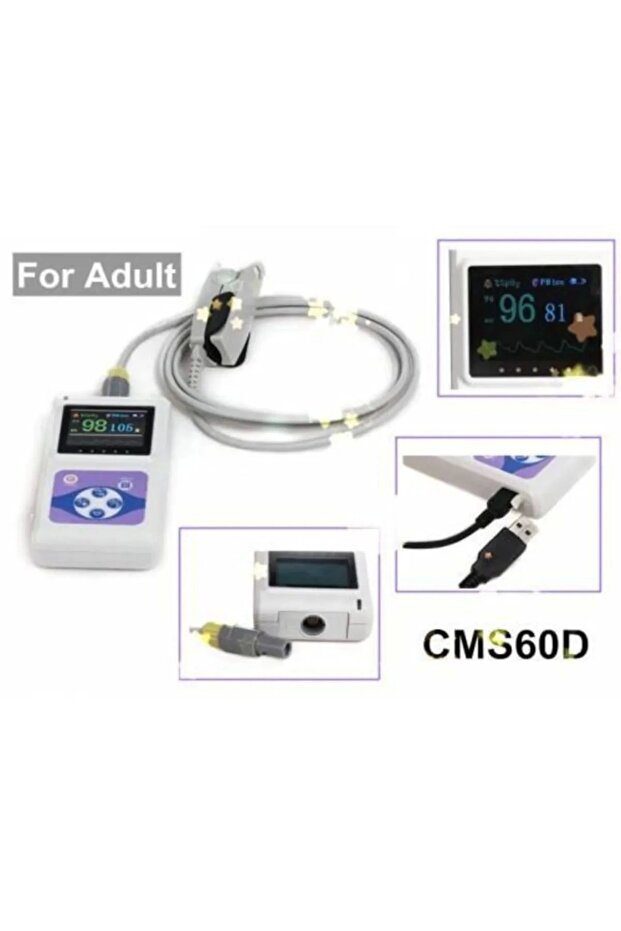 El Tipi Pulseoksimetre - 3