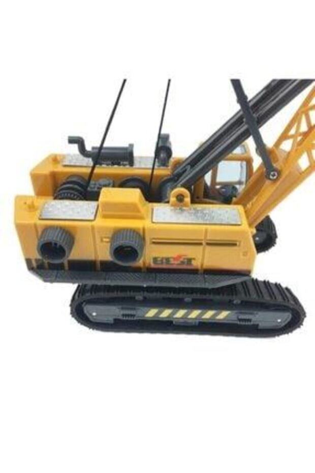 رافعة معدنية موديل مجنزرة - 4