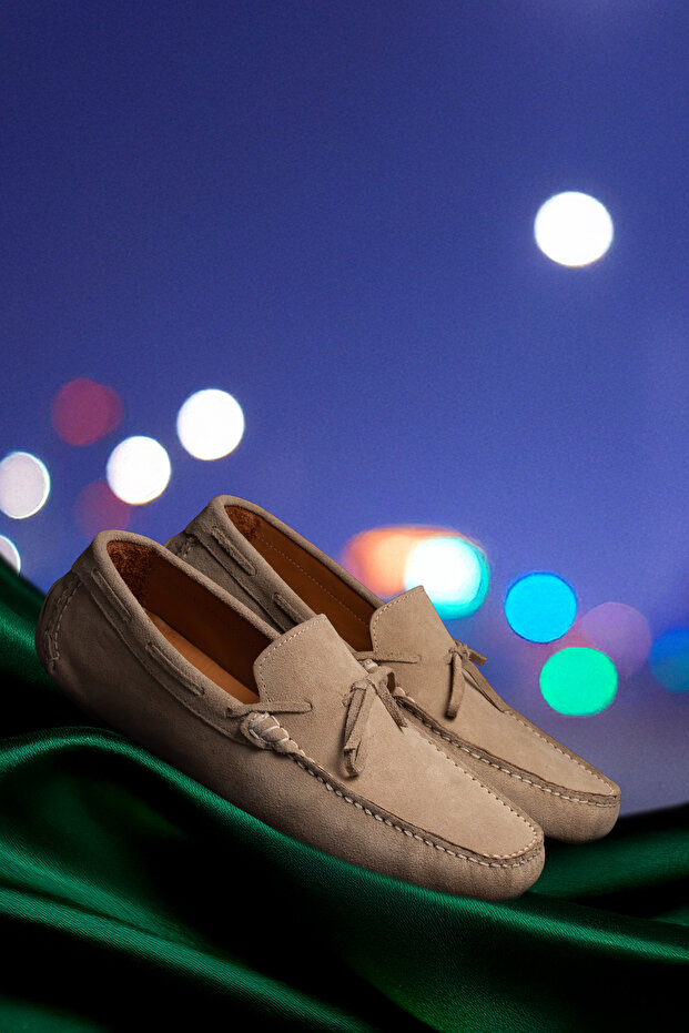 Hakiki Deri Erkek Driver - 7