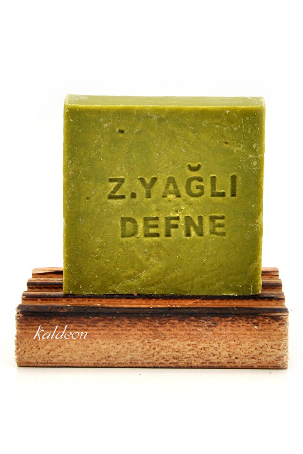 صابون الغار بزيت الزيتون صناعة يدوية طبيعية 120 غ