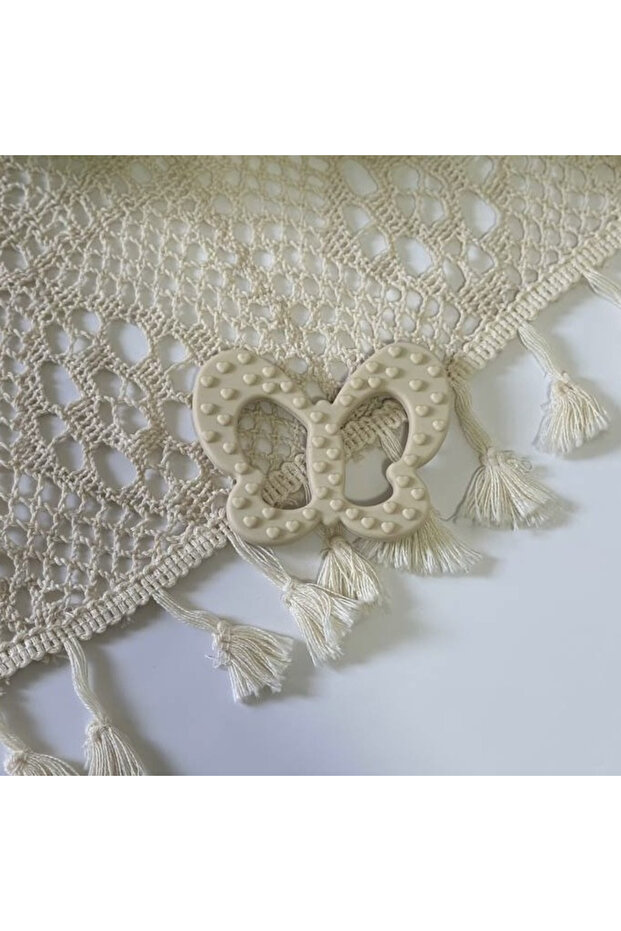 Safe silicone teether (butterfly) - 4