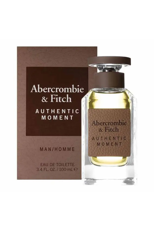 Abercrombie & Fitch Authentic Moment For Men Eau De Toilette 100ml