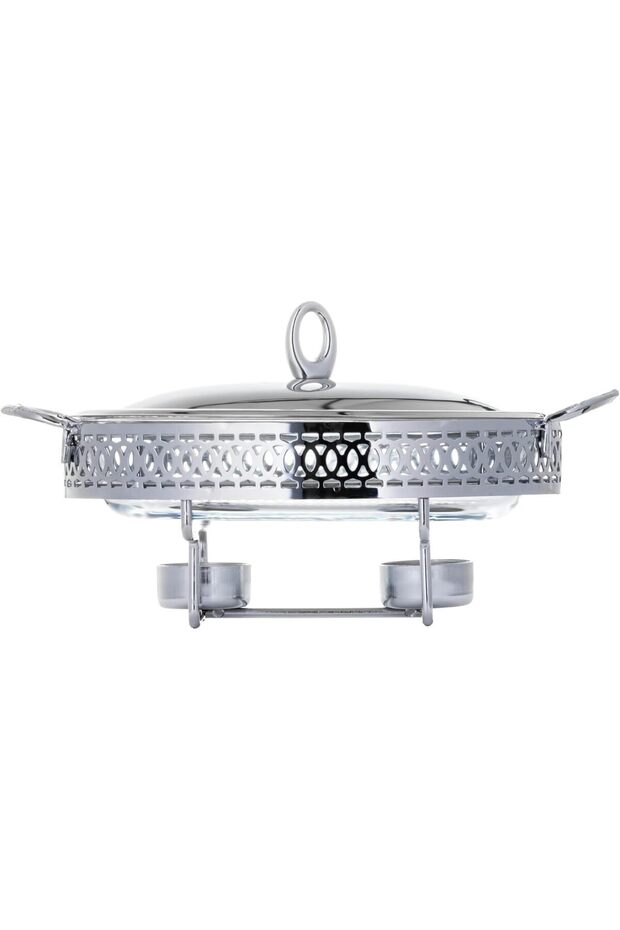 Henna. Oval Serving Buffet - 1