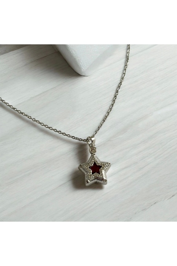 Yıldız Silver Kolye - 1