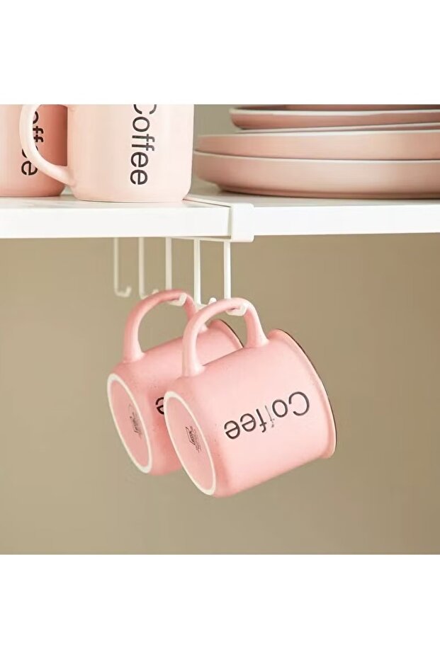 خطاف تعليق الأكواب على الرف - 1