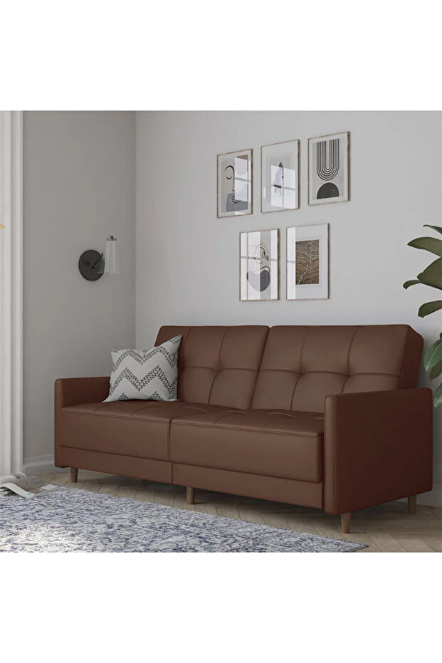 comfort | 2 In 1 Sofabed Velvet Upholstered - 1