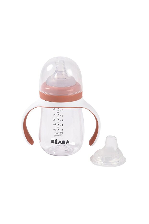 210 ml Biberon, Terracotta - 4