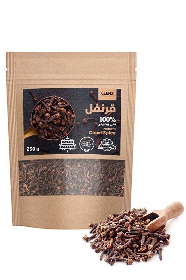 بهارات القرنفل طبيعية 100% - 250 جرام