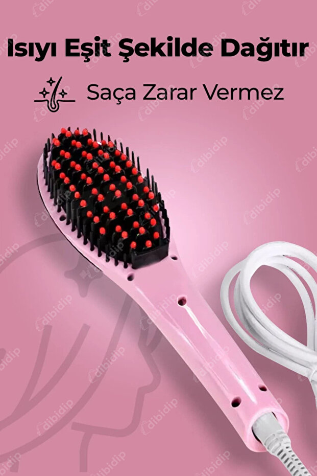 SAÇ DÜZLEŞTİRİCİ TARAK - 5