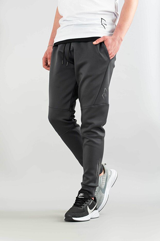 Pánske čierne tepláky - 4