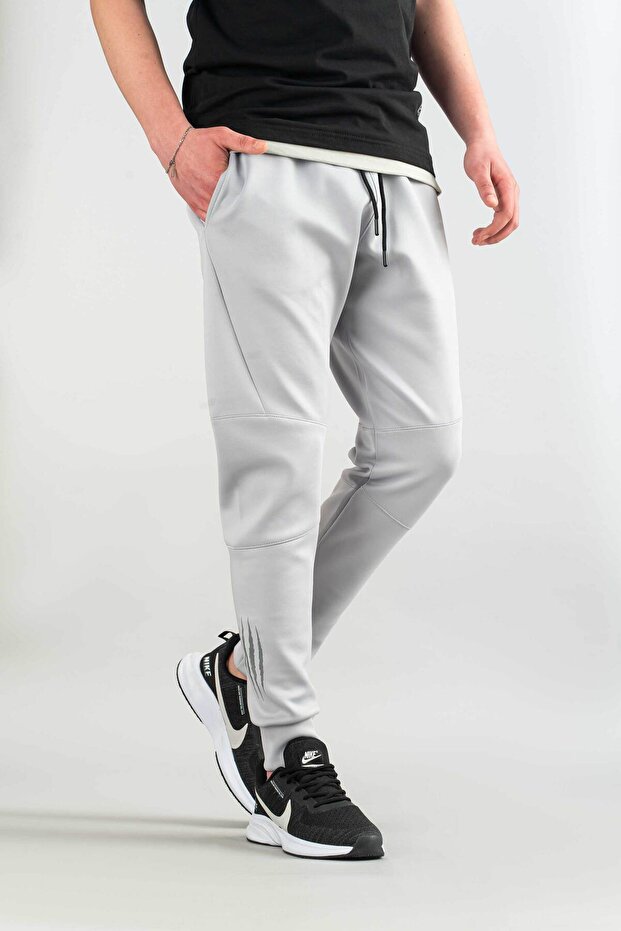 Pánske čierne tepláky - 1