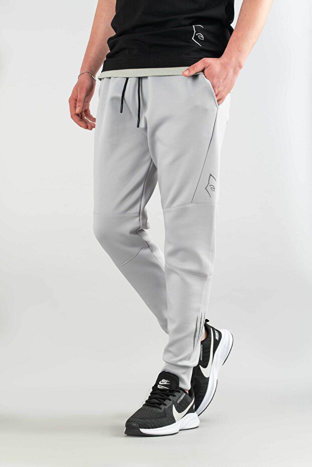 Pánske čierne tepláky - 5