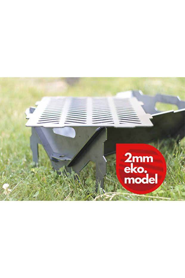 Yapım Demonte Katlanabilir Mangal - 4