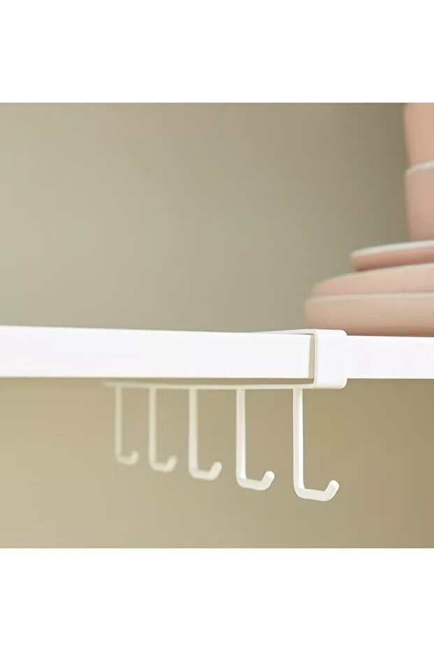 خطاف تعليق الأكواب على الرف - 2