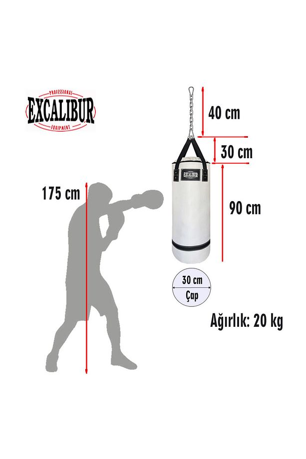 Polystar 90 x 30 cm Boks Kum Torbası - 3