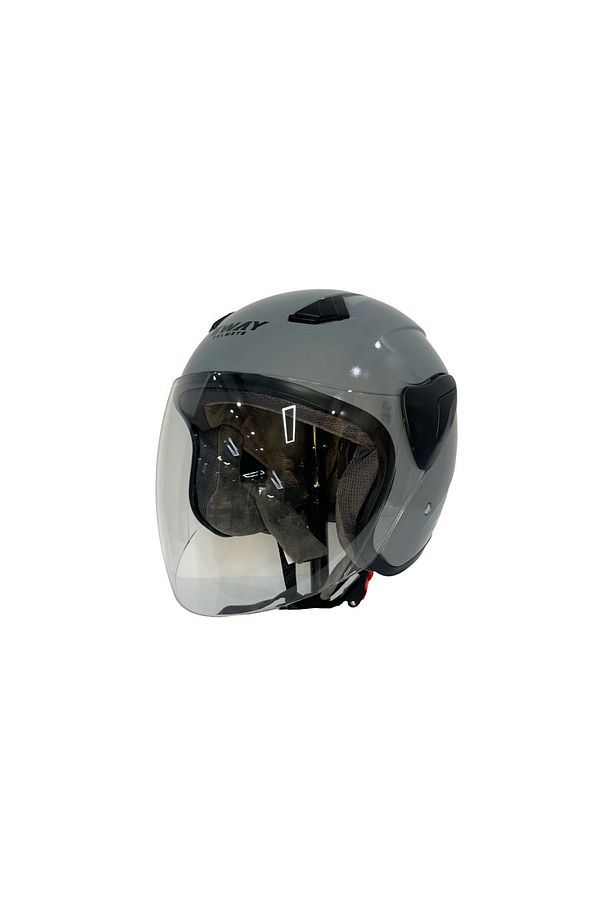 Sw 733 Gri Yarım Kask - 2