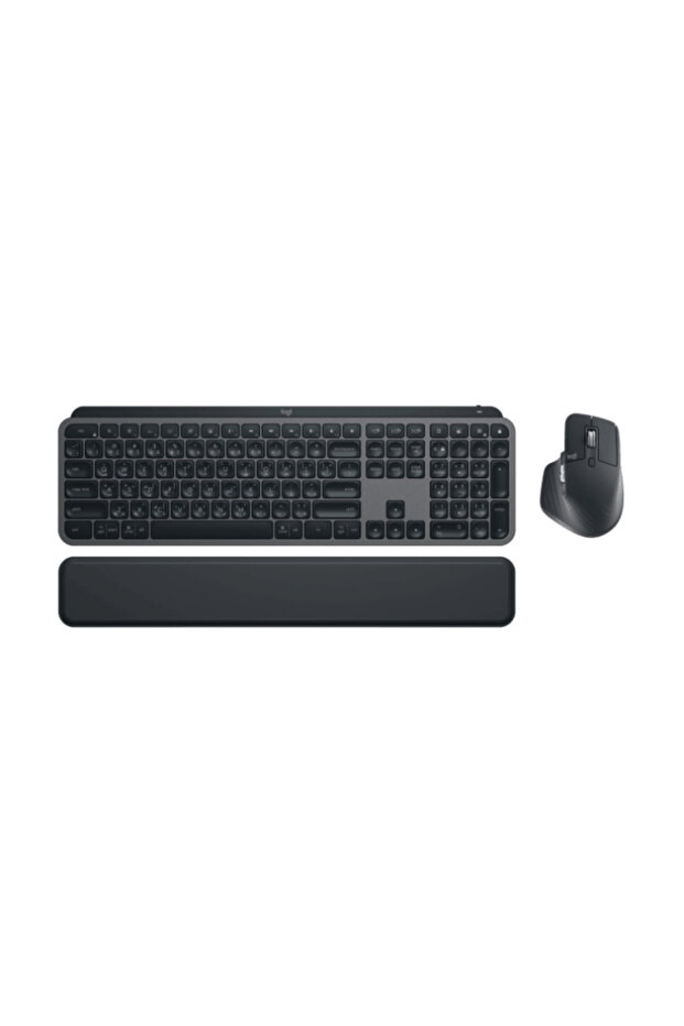MX Keys Combo Gen 2 - Wireless Keyboard & Mouse, BT/Logi Bolt, Eng/Arabic, Graphite