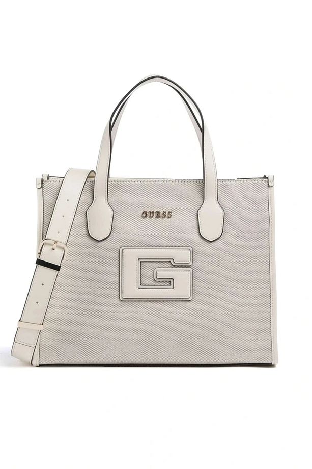 G STATUS 2 COMPARTMENT TOTE Kadın Beyaz El Çantası HWWG9198220-NRI - 1