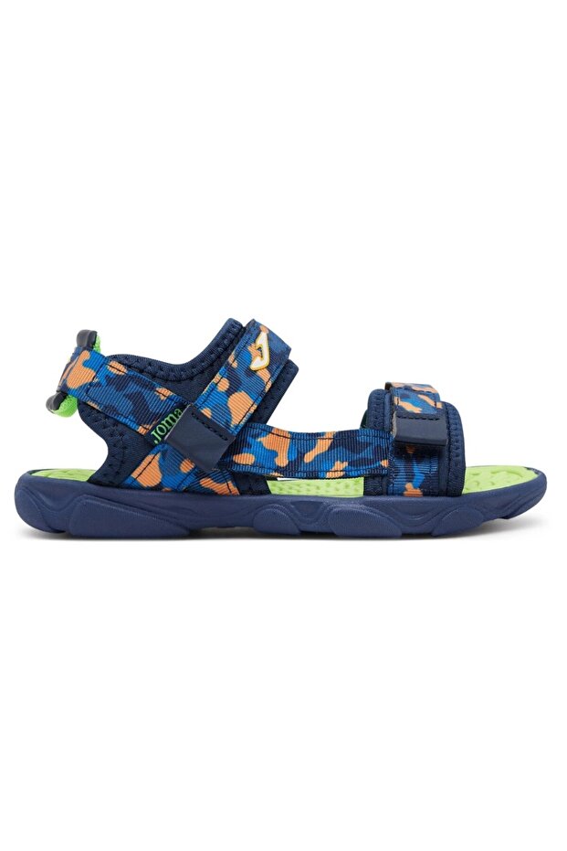 Boat Navy Blue Boys Sandals Sboajs2503V