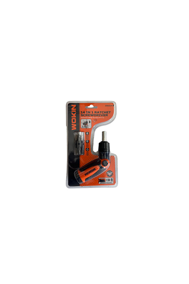 14 IN 1 RATCHET SCREWDRIVER SET