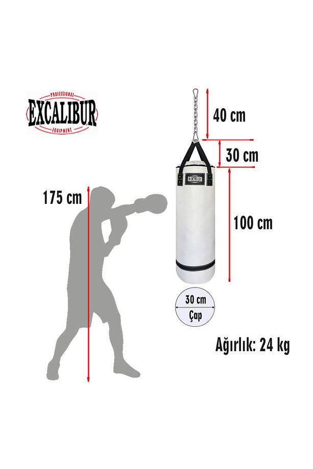 Polystar 100 x 30 cm Boks Kum Torbası - 3