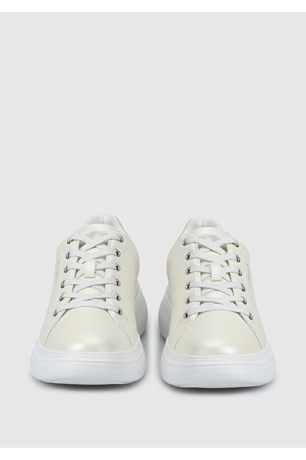 Dune Beyaz Kadın Sneaker - 3