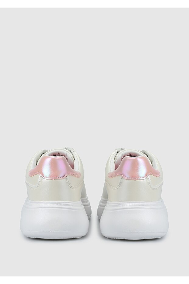 Dune Beyaz Kadın Sneaker - 4