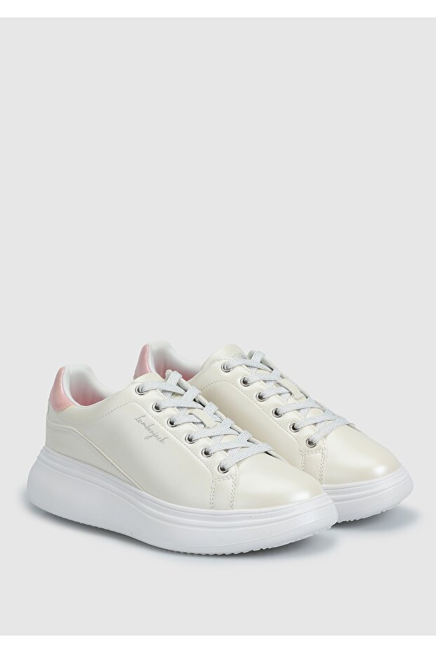 Dune Beyaz Kadın Sneaker - 2