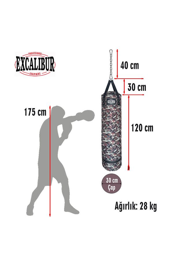 Polystar 120 x 30 cm Boks Kum Torbası - 2